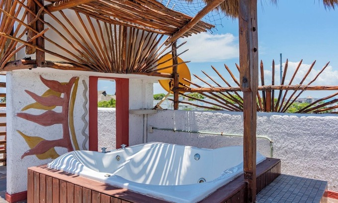 La Gloria Apartment | Charming Studio W/Rooftop – Isla Mujeres