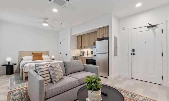 Main - Military Plaza Hotel | Charming Suite Steps from the Heart of the Historic Market District | 2 Units