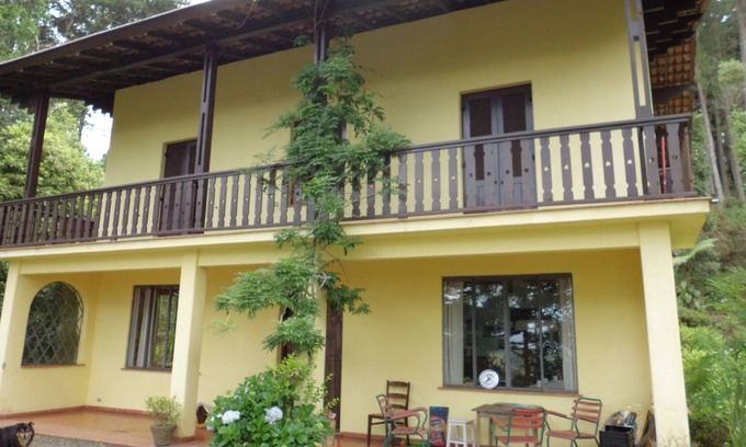 Campos do Jordao House | CHARMING SWISS HOUSE!