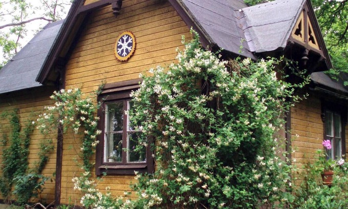 Drottningholm Cabin | Charming Swiss Retreat with Garden, 3 minutes from the lake