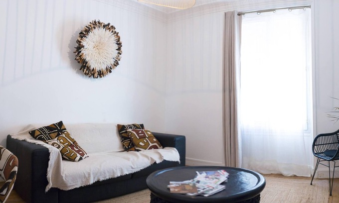 Asnieres-sur-Seine Apartment | Charming T3 5 minutes from Paris and 5 minutes from La Défense