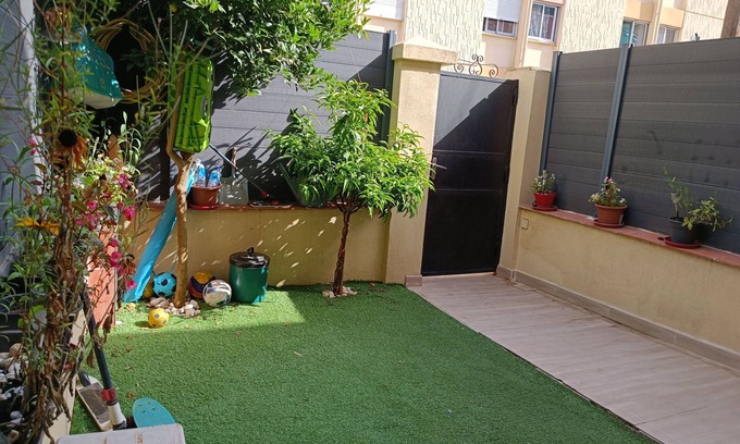 La Madeleine Apartment | Charming T5 with garden and terrace