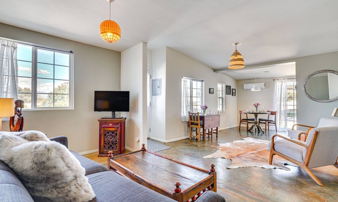 Menlo Park Apartment | Charming Tucson Apartment < 2 Mi to Downtown!
