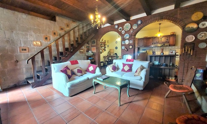 Santa Fiora House | Charming Tuscan Getaway