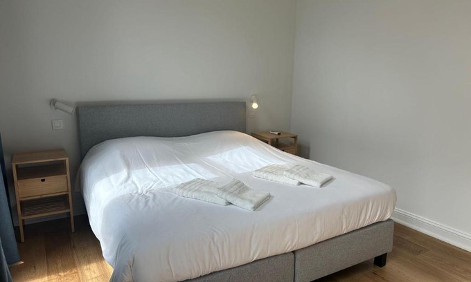 Postel Apartment | Charming Uccle Apartment with City Views