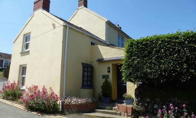 Solva House | Charming Upper Solva Cottage by Beaches & Harbour