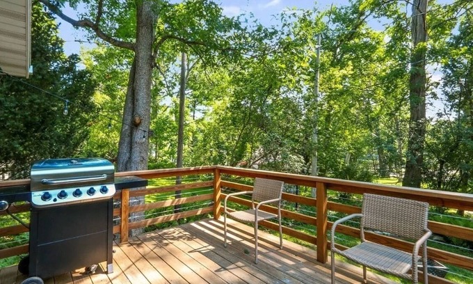 Fontana-on-Geneva Lake Cottage | Charming 2-bedroom 1 full bath cottage in wonderful Fontana with AC, WiFi.