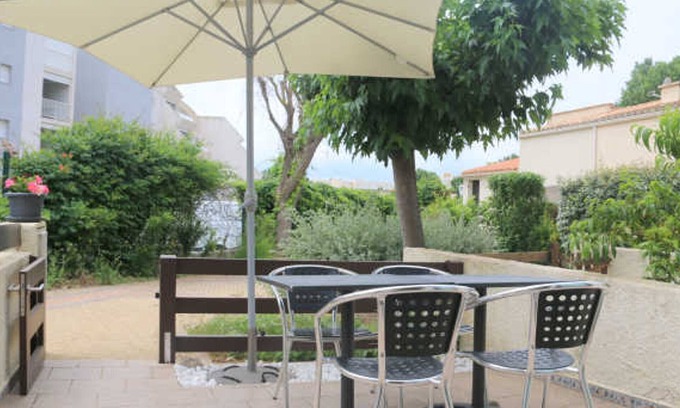 Naturist Village Villa | Charming Villa in Agde: 2BR, A/C, Private Terrace, WiFi, Parking