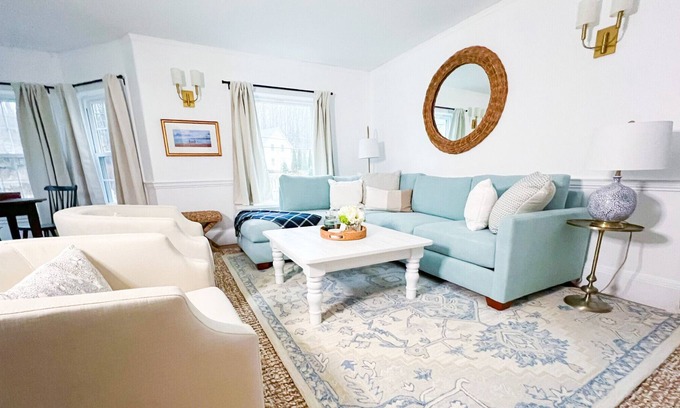 Glen Cove House | Charming Victorian with Unobstructed Ocean Views Private Access to the Ocean