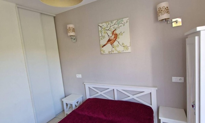 Belgodere Villa | Charming Villa 4 pers swimming pool terrace 600 m from the beach