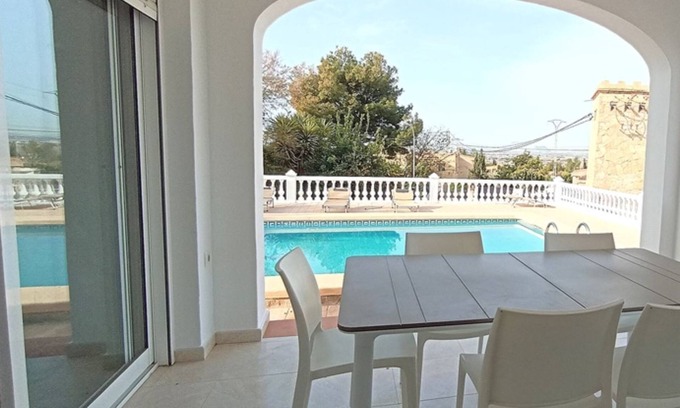 Hoya de los Patos Villa | Charming villa in Busot
