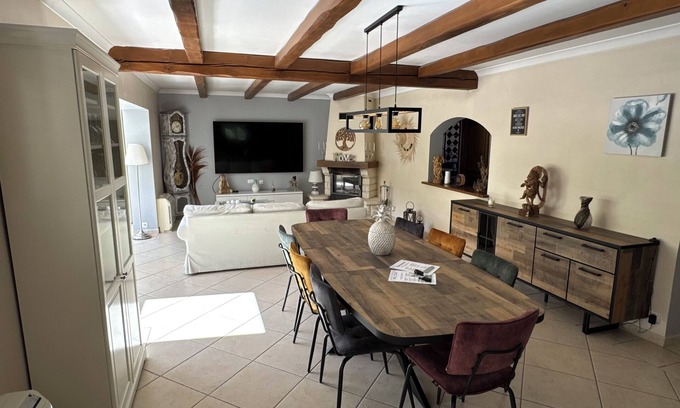 Forcalqueiret Villa | Charming Villa in Provence
