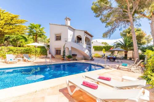Moravit Villa | Charming Villa in Teulada with Private Pool
