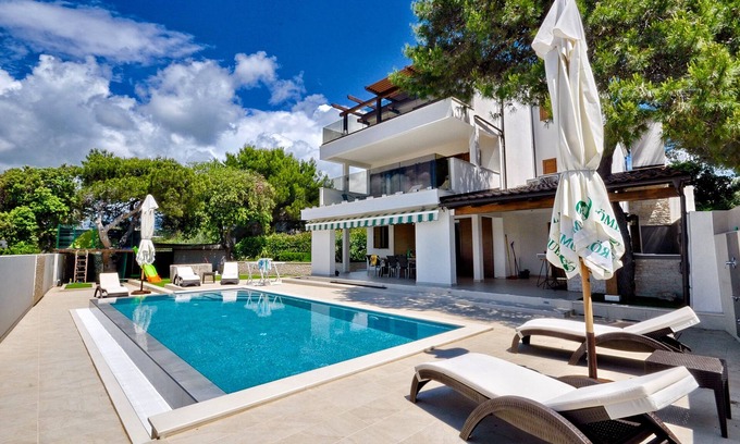 Razanj Villa | Charming Villa, quiet location, stunning view and infinity pool is all you need