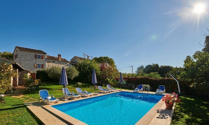 Strpacici Villa | Charming villa Tamaris with pool