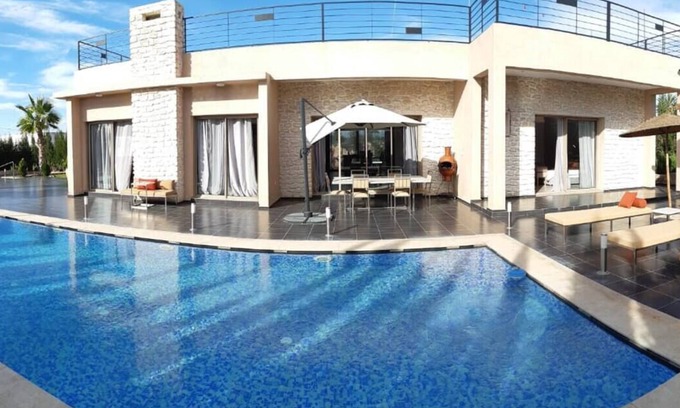 Afrate Haissoun Villa | Charming villa with garden and pool