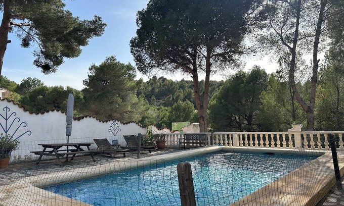 Denia Ski Chalet | Charming villa with private pool and garden in Denia. Beach and mountain together
