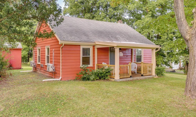 Watkins Glen House | Charming Watkins Glen Home w/Yard!