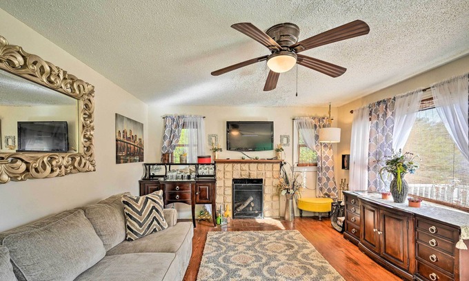 Winston - Salem Cottage | Charming Winston-salem Home ~ 5 Mi to Dtwn!