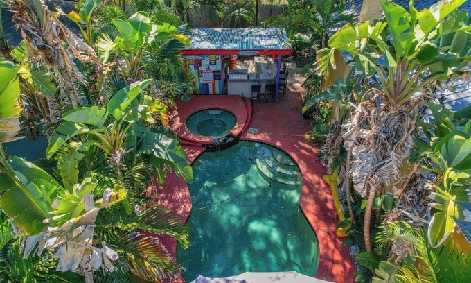 Historic Ybor House | Charming Ybor City Bungalow with Private Pool Oasis