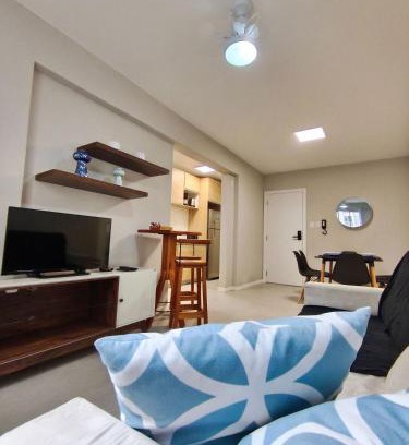 Centro Apartment | Charmoso 2 dormitórios a poucos passos da Praia em Balneário Camboriú!