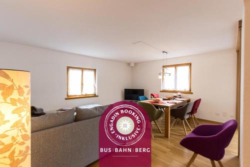 Engadin Scoul Apartment | Chasa Praem, Scuol