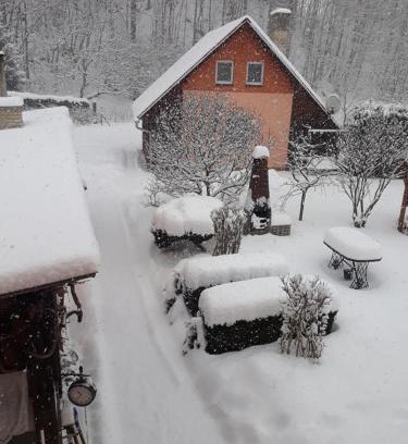 Loucna nad Desnou House | Chata Mája