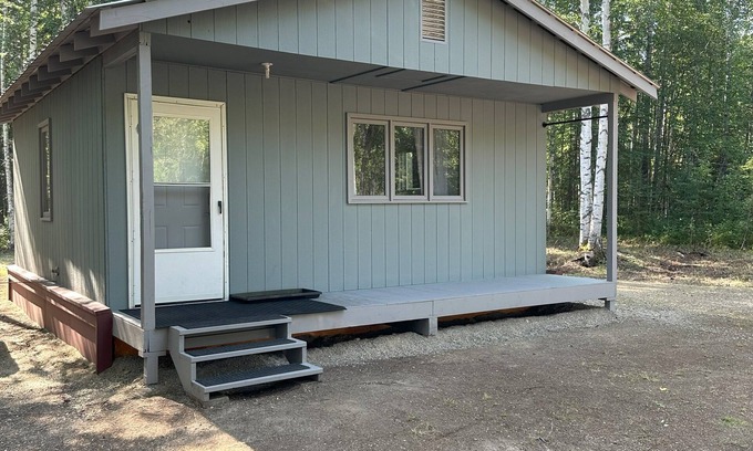 Fairbanks Cabin | Chatanika Cabin close to river, White Mts, and Steese National Conservation Area