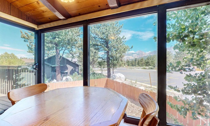 Mammoth Lakes Condo | Chateau Blanc 25 Cozy with Gorgeous Mountain Views, On the Shuttle Route, by RedAwning
