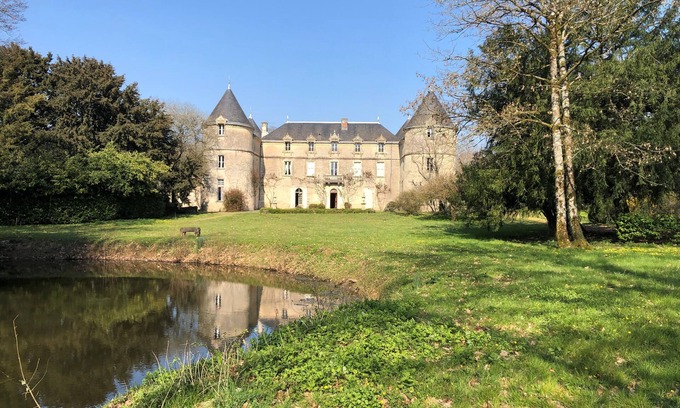 Saint-Sulpice-en-Pareds Bed & Breakfast | Chateau de la Mothe