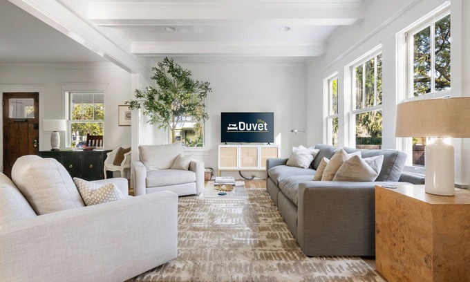 North Charleston House | Chateau Edwards: Newly Renovated Near Park Circle
