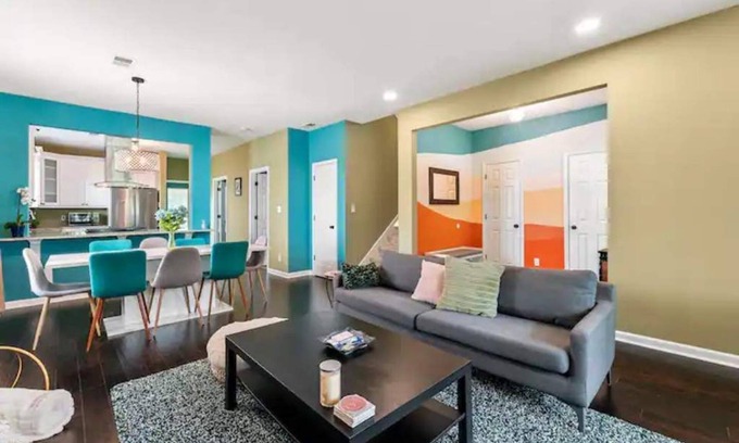 Peoplestown House | Chateau FILA: ATL Oasis w/Slingshot Option