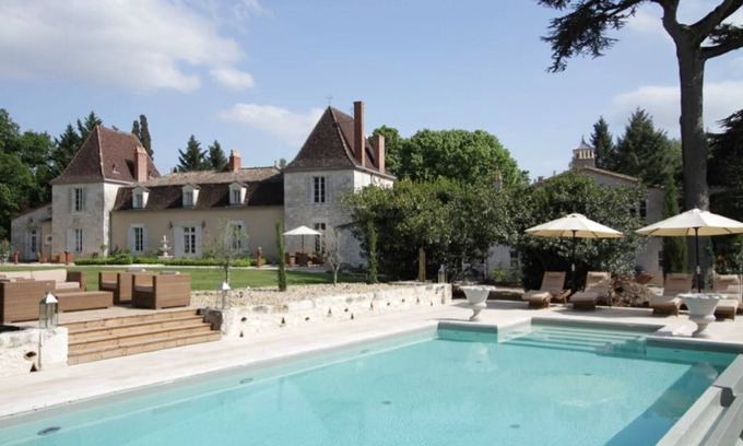 Serres-et-Montguyard House | Chateau Lacanaud Exclusive Use Holidays - Sleeps 24