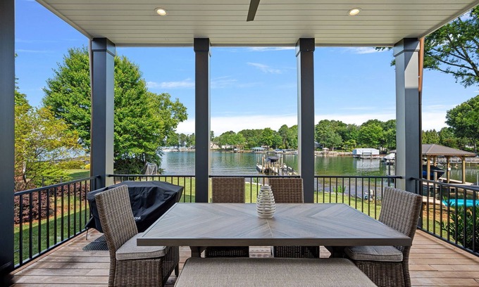 Cornelius House | Chateau Norman by SoCharm | Luxury Waterfront Home