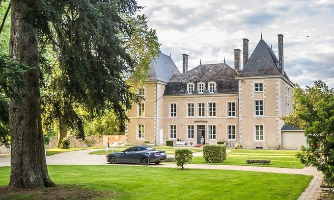 Benest Villa | Chateau rental in France for 48 people