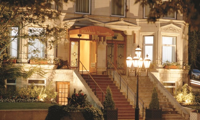 Shaughnessy Village Hotel | Chateau Versailles