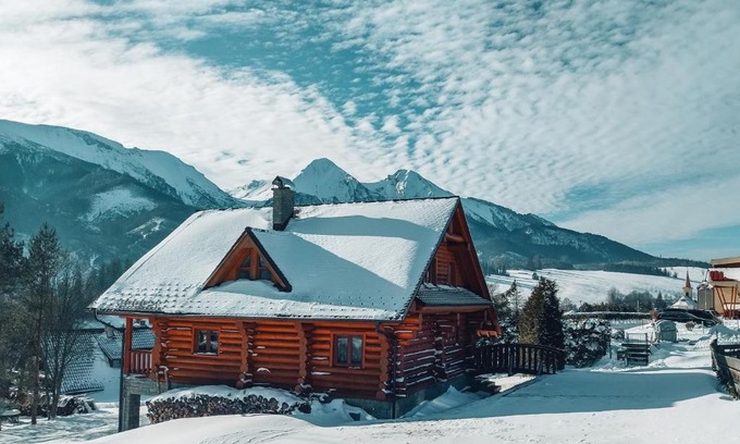 Zdiar Ski Chalet | Chatka u Bratka - Chalet, Stunning Mountain Views
