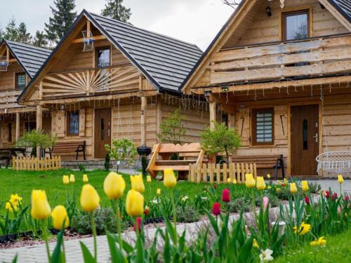 Witow House | Chatki u Tadka - idealne dla rodzin i grupy znajomych - świetna lokalizacja, na przeciwko term Chochołowskich