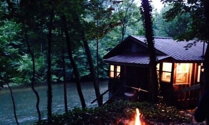 Clayton Cottage | Chattooga Riverfront - Section II - 20 Ft From River - Only Riverfront Rental