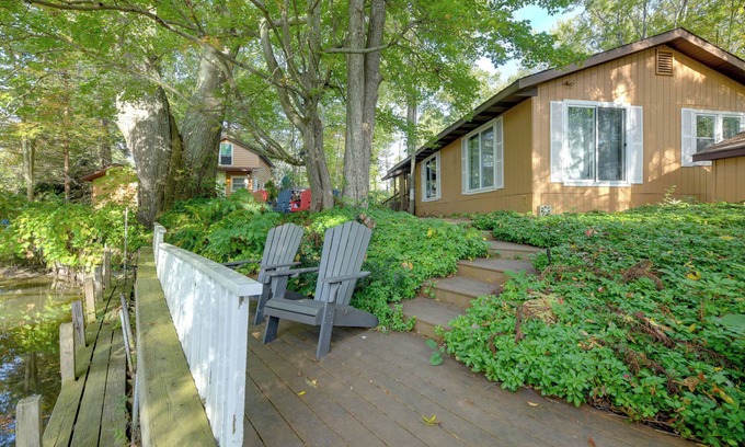 Mayville Cottage | Chautauqua Lake Access: Waterfront Cottage w/Dock
