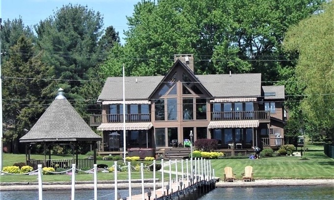 Dewittville House | Chautauqua Lakefront Estate
