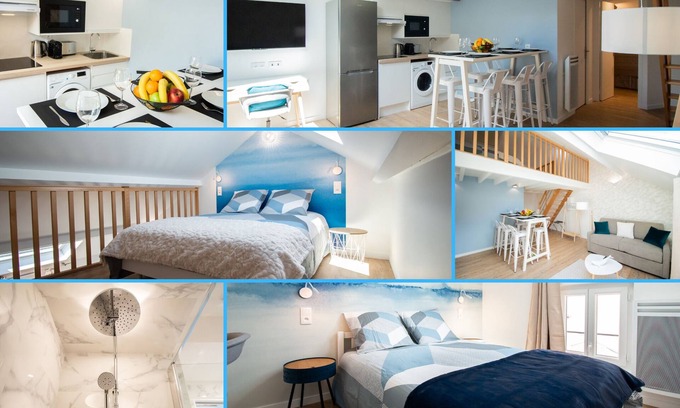 La Ferte-sous-Jouarre Apartment | ★ Checkin Auto ★ CENTRE-VILLE ★ANTARCTIQUE