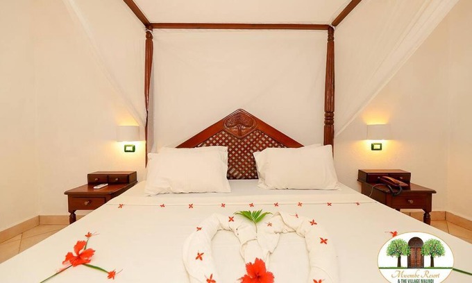 Malindi Apartment | Cheerful 2-bedroom Villa with a pool at Malindi