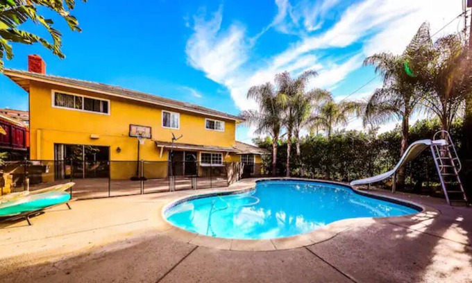 Rowland Heights House | Cheerful 5BD Villa with Pool