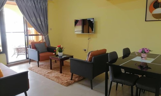 Kumasi Apartment | Cheerful and spacious 1-bedroom house