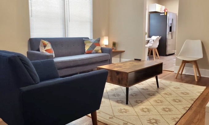 East Durham House | Cheerful Duplex🏘Sleep4 DUKE🎓NCCU CityCenter🆓🅿️