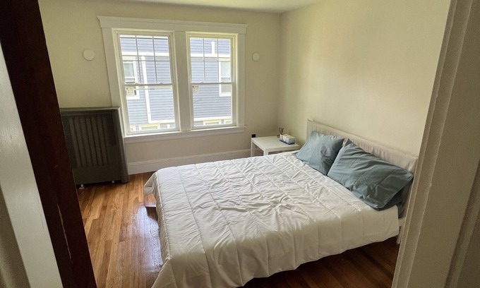 Framingham House | Cheerful entire house with 3 bedrooms and work area.
