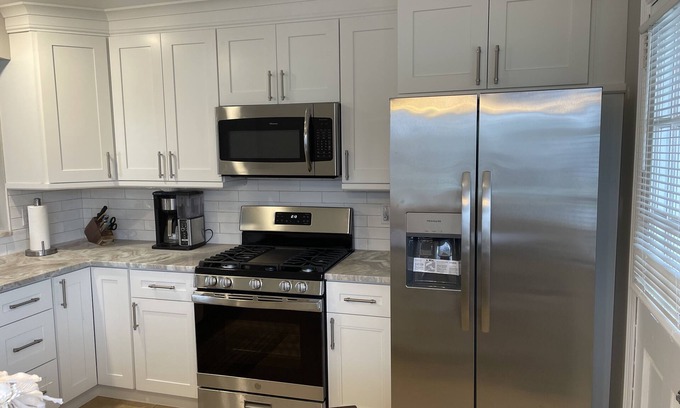 Point Pleasant House | Cheerful house close to the beach