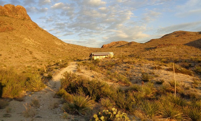 Alpine Cabin | Cheerful Rock Cabin on Terlingua Ranch