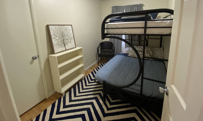 Kansas City House | Cheery bright home - easy access, centrally located in KC!